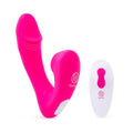 Together Internal Kiss Remote Control Vibe Pink - Fantasies Boutique