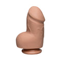 The D - Fat D - 6in w/ Balls - FIRMSKYN Vanilla - Fantasies Boutique