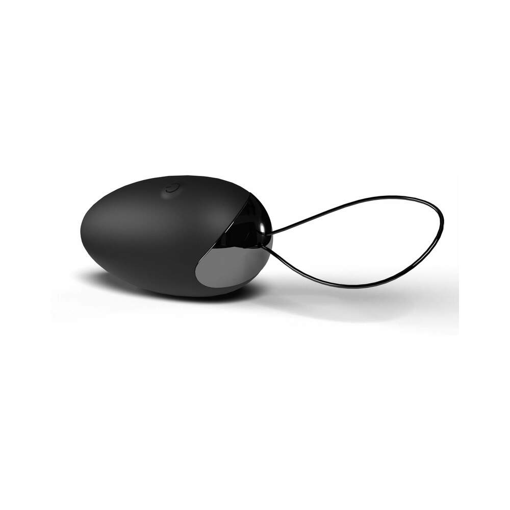 Screaming O Premium Remote Egg Black - Fantasies Boutique