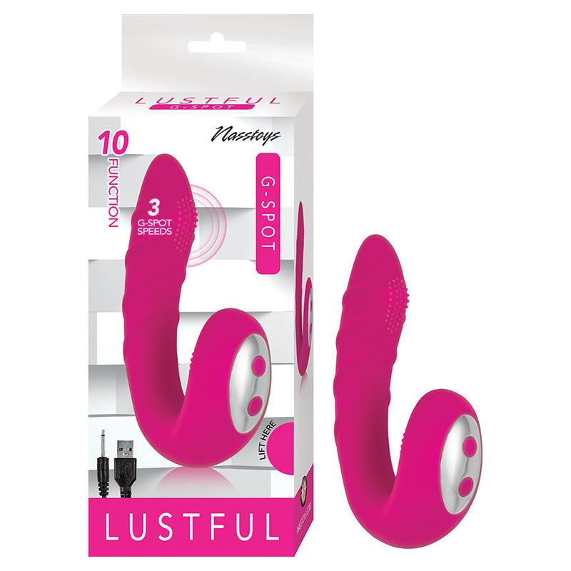 Lustful G-Spot-Pink