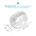 b-Vibe Stretch-Tech Barrel Ultra Stretchy C-Ring