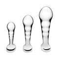 b-Vibe Stainless Steel P-Spot Plug Training Set