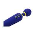 ROMP Flip Rechargeable Silicone Wand Massager Blue - Fantasies Boutique