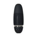 Evolved Thrust & Go Thrusting Vibrator With 2 Shafts and Suction Cup Base Black - Fantasies Boutique