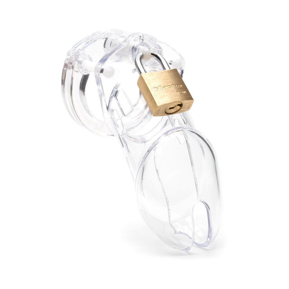 CB-6000 Clear Male Chastity - Fantasies Boutique