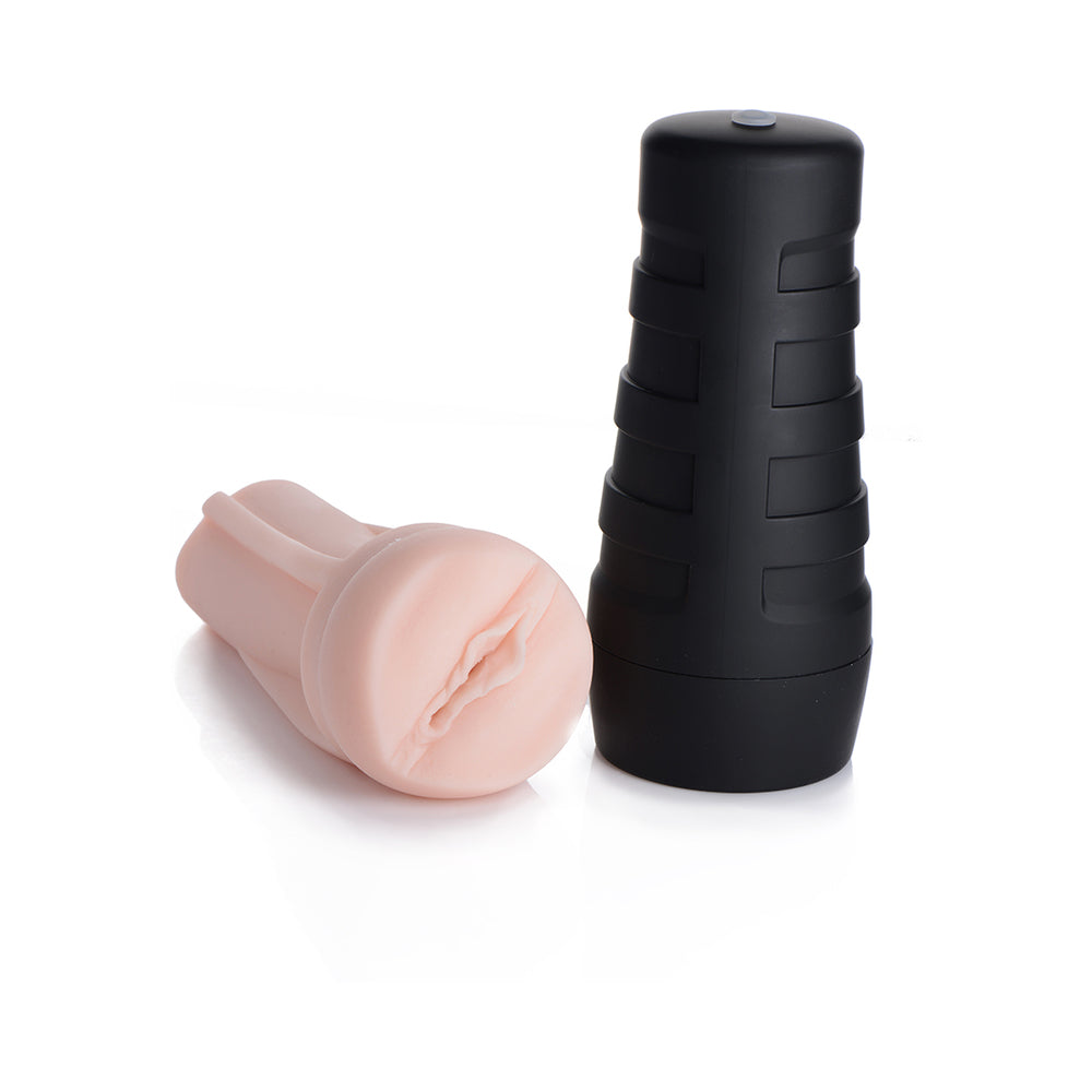 Curve Toys Mistress Brooke Deluxe Pussy Stroker Light - Fantasies Boutique