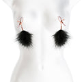 Bound Nipple Clamps F1 Black - Fantasies Boutique