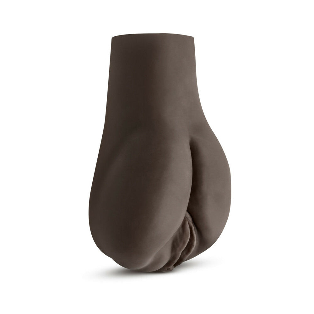 Blush Hot Chocolate Doggy Style Deanna Vibrating Masturbator Brown - Fantasies Boutique