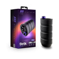 M Elite Platinum Strok Black - Fantasies Boutique