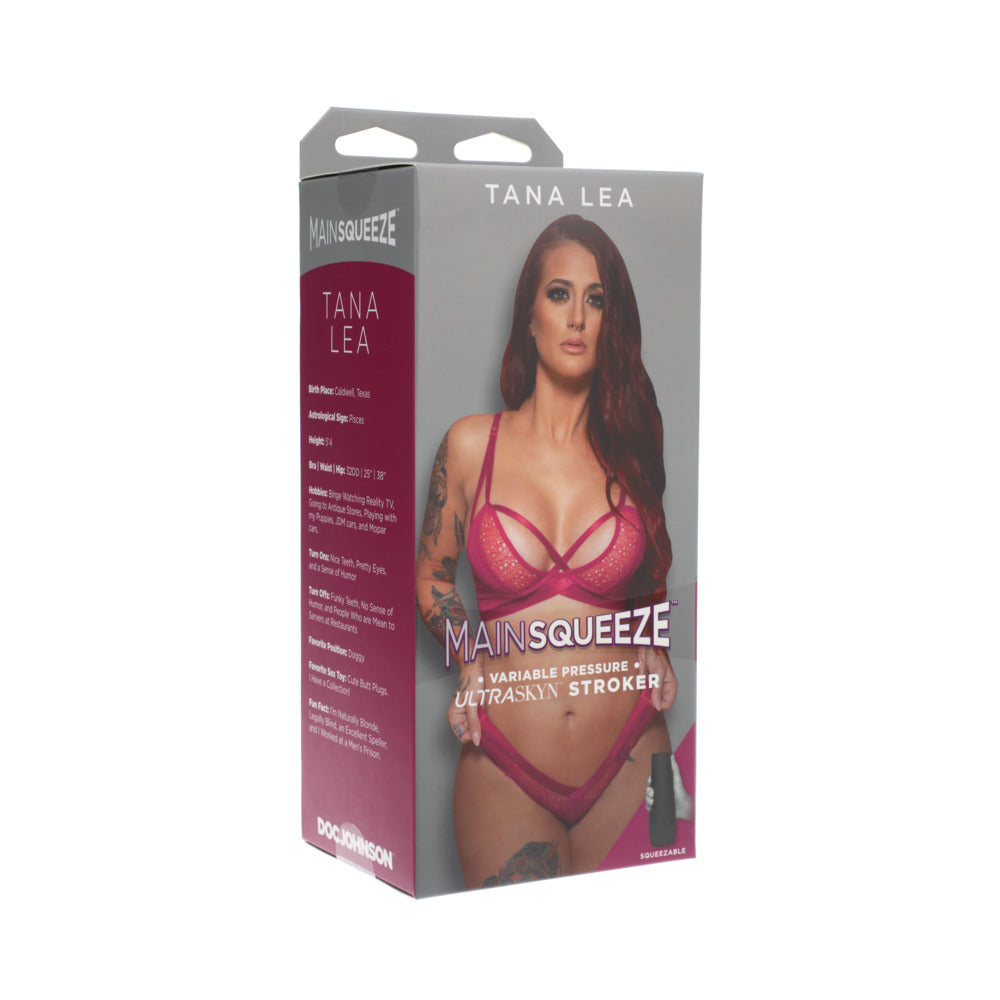 Main Squeeze - Tana Lea - ULTRASKYN Stroker - Pussy Vanilla - Fantasies Boutique