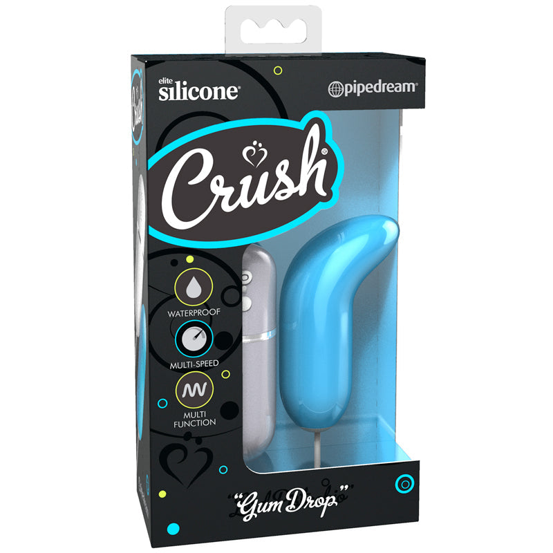 PD Crush Gum Drop Remote GSpot Blue