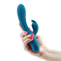 INYA Luv Bunny Rechargeable Vibe Dark Teal - Fantasies Boutique