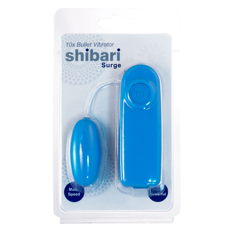 Surge Bullet 10X Blue - Fantasies Boutique