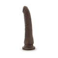 Dr. Skin Basic 8.5 in. Dildo Brown - Fantasies Boutique