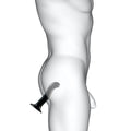 Strap-On-Me P&G-Spot Dildo Black Small