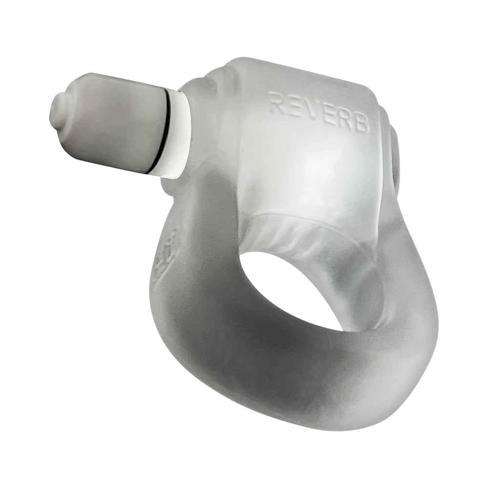 OxBalls Glowdick Cockring With Led Clear Ice - Fantasies Boutique