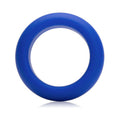 Je Joue Silicone Cock Ring 3-Piece Set Black/Green/Blue - Fantasies Boutique