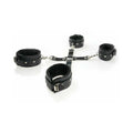 Fetish Fantasy Series Limited Edition Adjustable Cumfy Hogtie Black - Fantasies Boutique