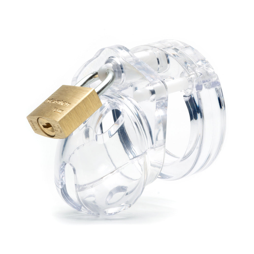 Mini Me Clear Male Chastity 1.25" Length - Fantasies Boutique