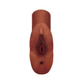 PDX Plus Perfect Pussy Double Stroker Brown - Fantasies Boutique
