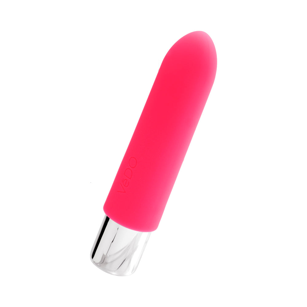 VeDO Bam Mini Rechargeable Bullet Vibe - Foxy Pink - Fantasies Boutique