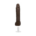 Signature Cocks Isiah Maxwell 10 Inch ULTRASKYN Cock Chocolate