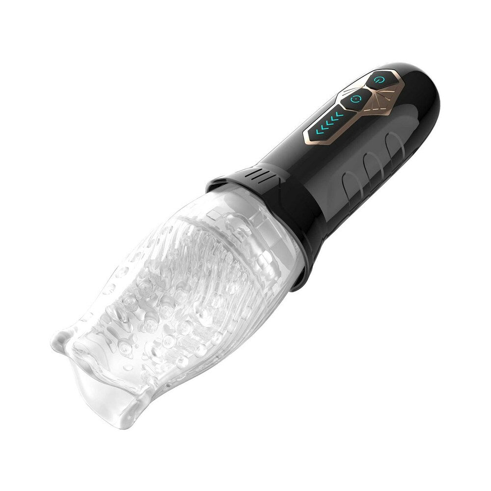 Adam & Eve Adam's Gawk Rotating & Vibrating Masturbator