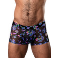 Male Power Hazy Dayz Pouch Short Mushrooms XL