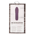 Je Joue Duet Rechargeable Silicone Multi-Surfaced Bullet Vibrator Purple - Fantasies Boutique