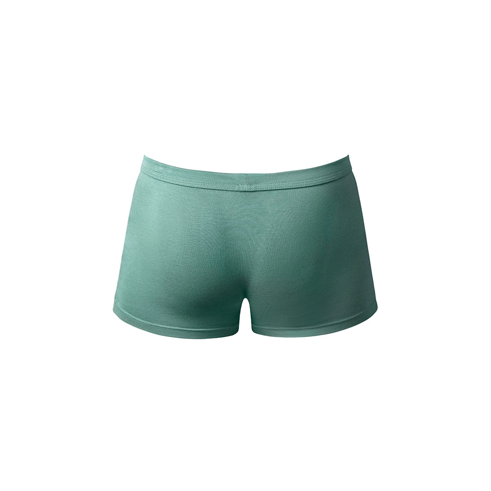 Male Power Eco Cozy Pouch Short Green XL