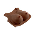 Gender X Undergarments Plate E-Cup Silicone Dark - Fantasies Boutique