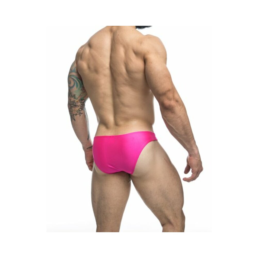 MaleBasics JUSTIN + SIMON Classic Bikini Pink S - Fantasies Boutique