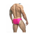 MaleBasics JUSTIN + SIMON Classic Bikini Pink S - Fantasies Boutique