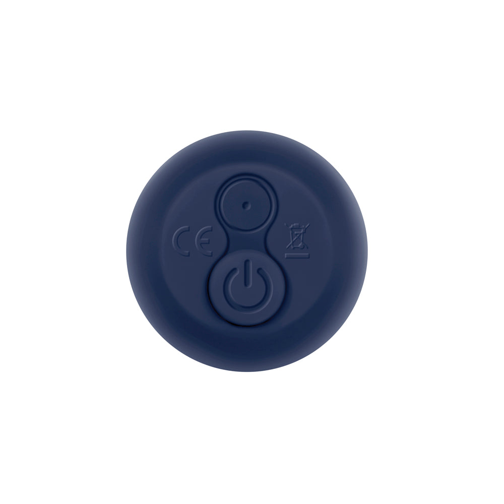 Evolved Straight Forward Rechargeable Slimline Vibrator Blue