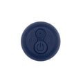 Evolved Straight Forward Rechargeable Slimline Vibrator Blue