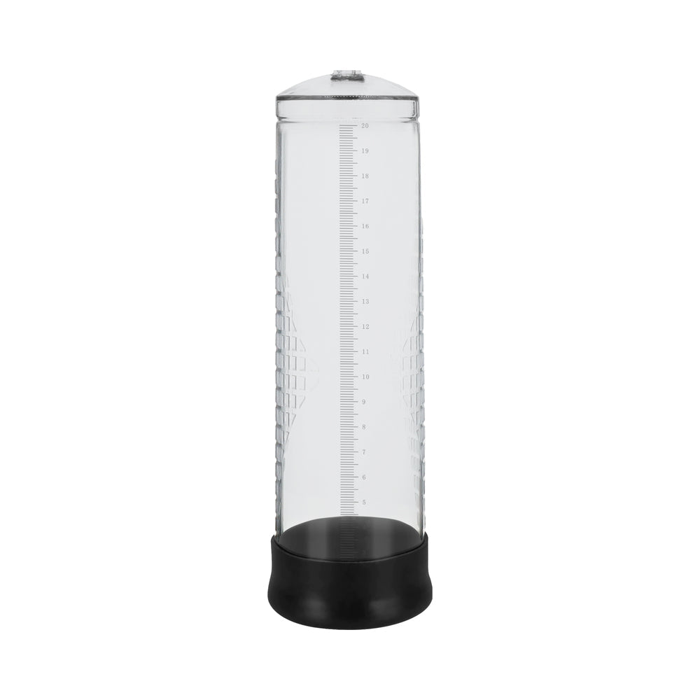 Shots Pumped Extreme Power Rechargeable Automatic Penis Pump Clear - Fantasies Boutique