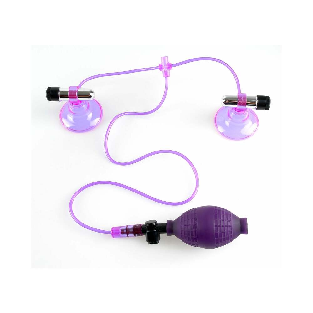 Fetish Fantasy Series Vibrating Nipple Pumps - Fantasies Boutique