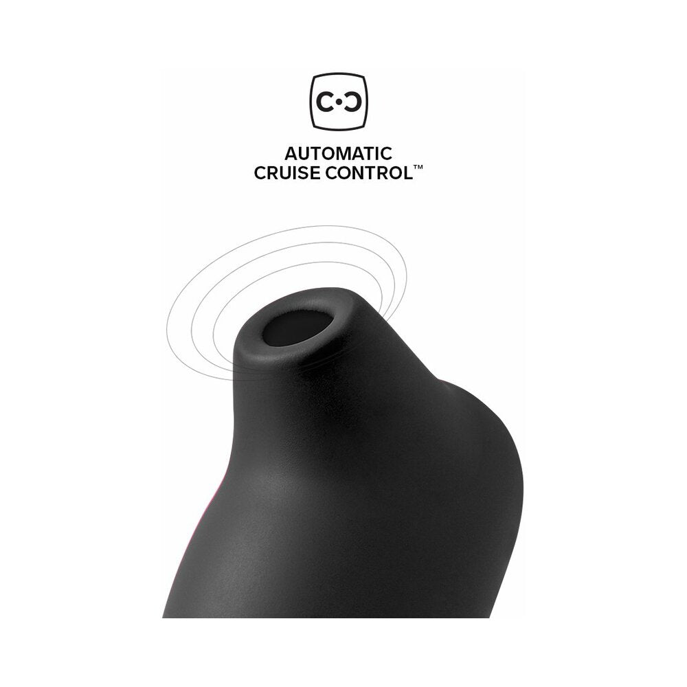 LELO SONA CRUISE Rechargeable Clitoral Stimulator Black - Fantasies Boutique