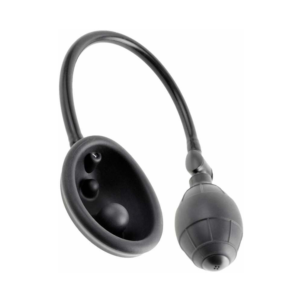 Fetish Fantasy Series Mini Pussy Pump Black - Fantasies Boutique