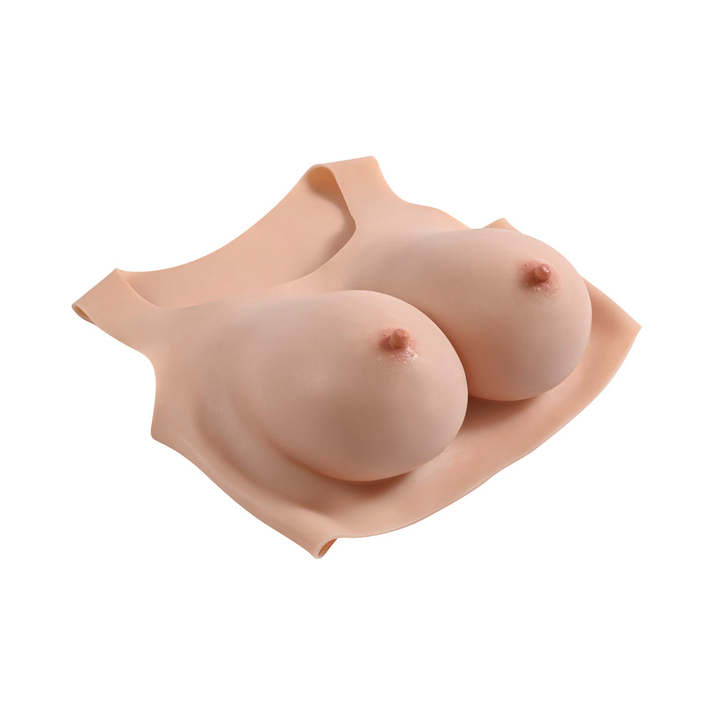 Gender X Undergarments Plate E-Cup Silicone Light - Fantasies Boutique