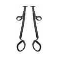 Fetish Fantasy Series Adjustable Fantasy Door Swing Black - Fantasies Boutique