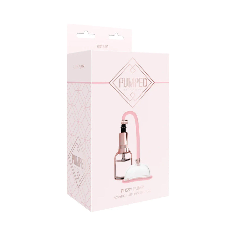 Shots Pumped Pussy Pump Rose - Fantasies Boutique