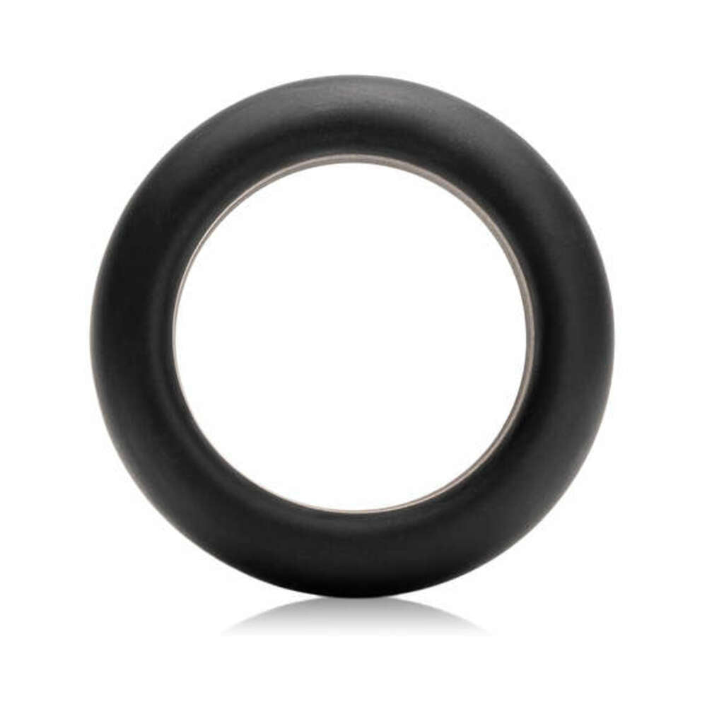Je Joue Silicone Cock Ring 3-Piece Set Black/Green/Blue - Fantasies Boutique