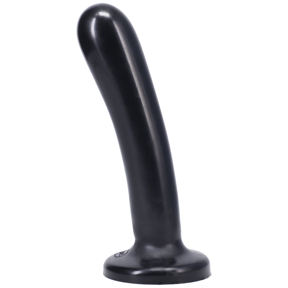 Tantus Silk Large Dildo Black Onyx - Fantasies Boutique