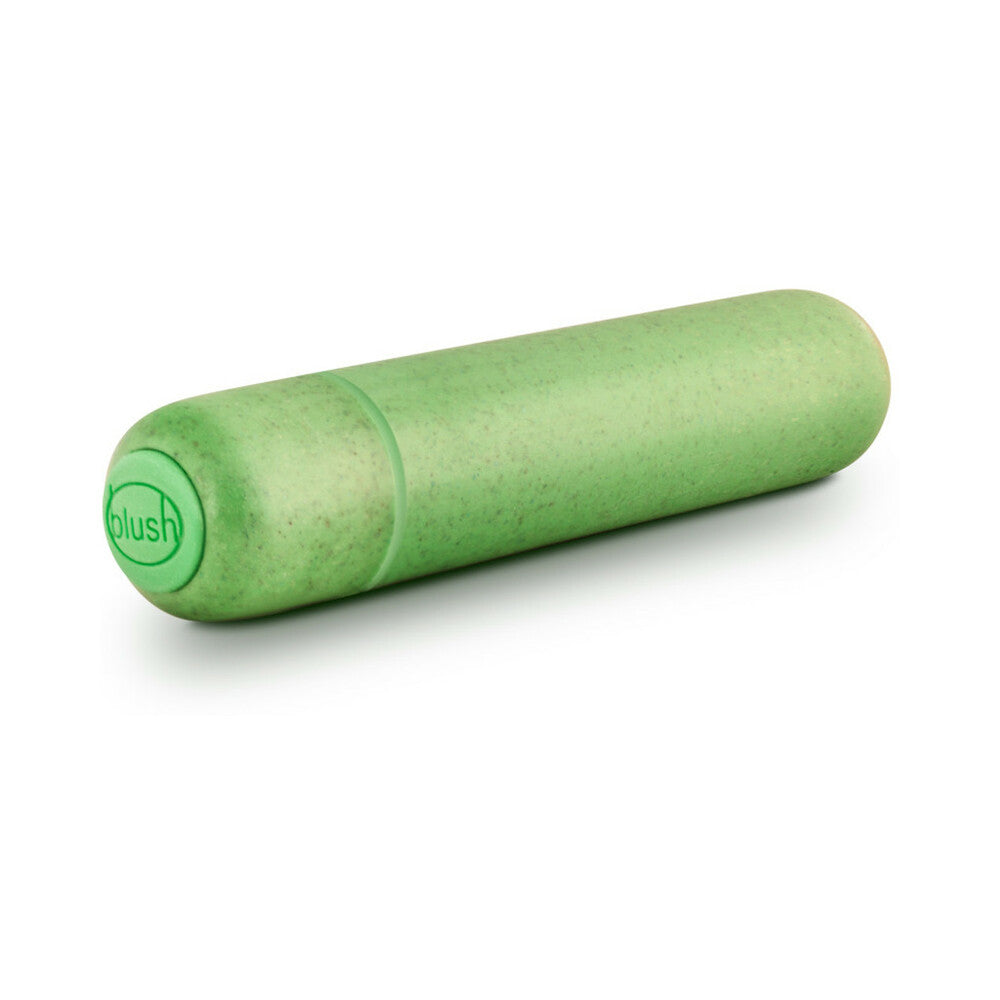 Blush Gaia Eco Bullet Single-Speed Vibrator Green - Fantasies Boutique