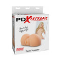 PDX Nasty Nympho Dual-Entry Masturbator Beige - Fantasies Boutique
