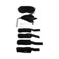 Fetish Fantasy Series 4-Piece Beginner's Bondage Set Black - Fantasies Boutique