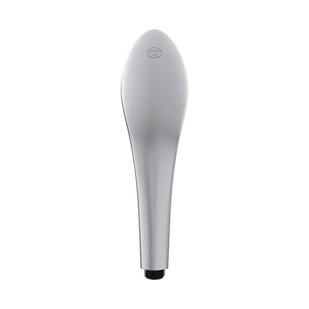 Womanizer Wave Shower Head Masturbator Chrome - Fantasies Boutique