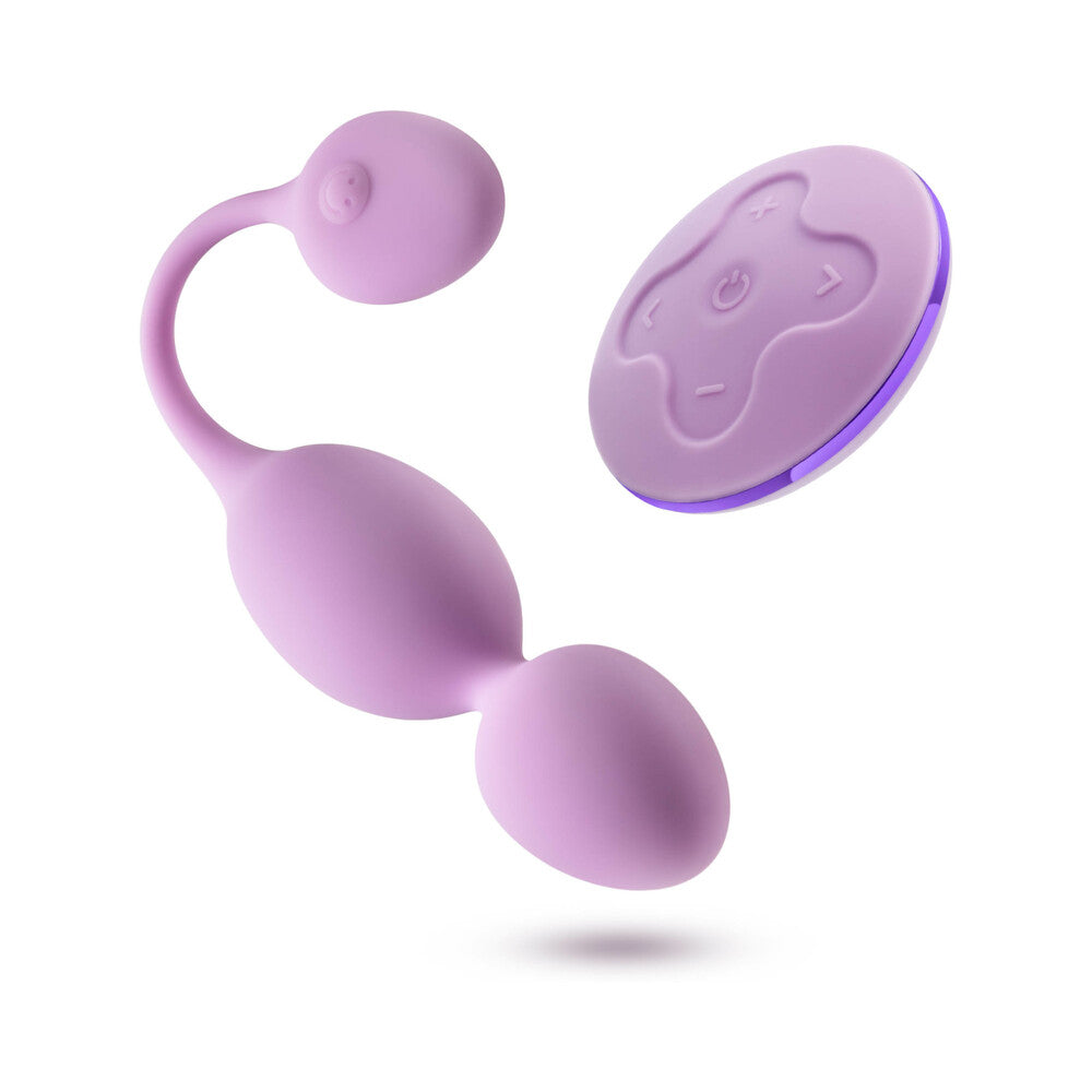 Wellness Raine Vibrating Kegel Ball Lilac - Fantasies Boutique