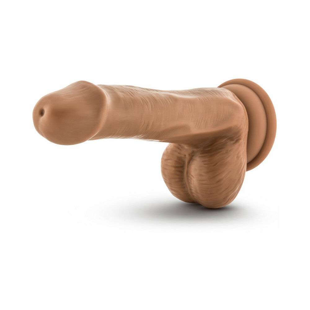 Loverboy Captain Mike Realistic 6 in. Dildo with Balls Tan - Fantasies Boutique